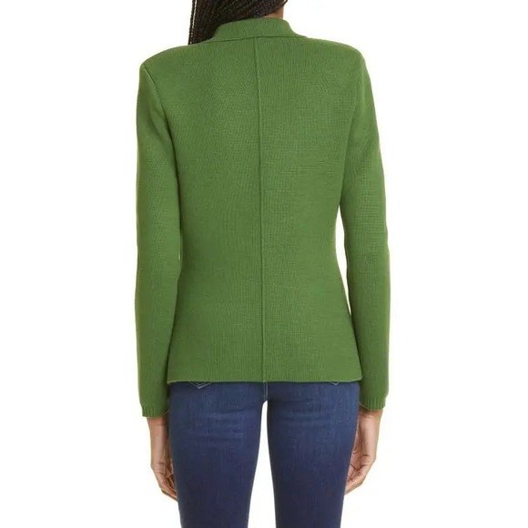 L'AGENCE Lacey Knit Blazer - - Picture 3 of 12